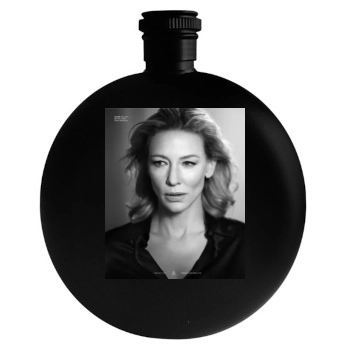 Cate Blanchett Round Flask