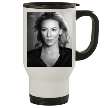 Cate Blanchett Stainless Steel Travel Mug