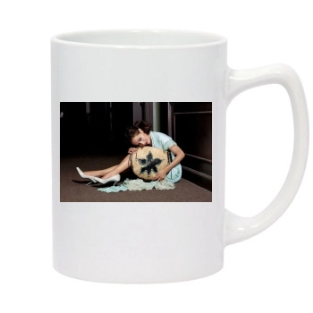 Brittany Murphy 14oz White Statesman Mug