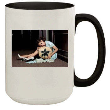 Brittany Murphy 15oz Colored Inner & Handle Mug