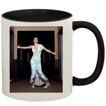 Brittany Murphy 11oz Colored Inner & Handle Mug