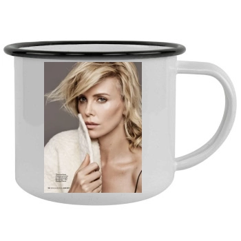 Charlize Theron Camping Mug