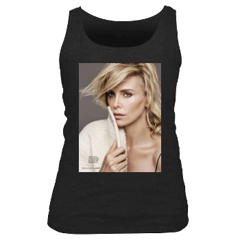 Charlize Theron Women's Tank Top