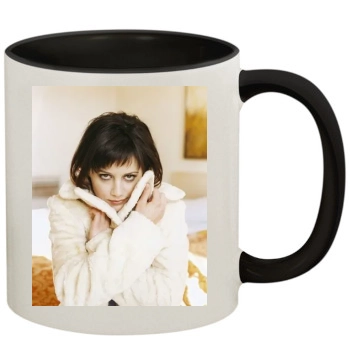 Brittany Murphy 11oz Colored Inner & Handle Mug