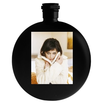 Brittany Murphy Round Flask