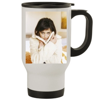 Brittany Murphy Stainless Steel Travel Mug