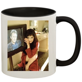 Brittany Murphy 11oz Colored Inner & Handle Mug