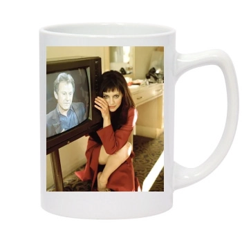 Brittany Murphy 14oz White Statesman Mug