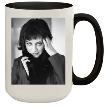 Brittany Murphy 15oz Colored Inner & Handle Mug