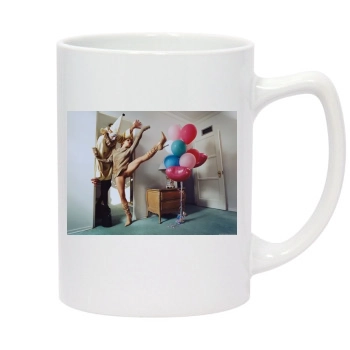 Brittany Murphy 14oz White Statesman Mug