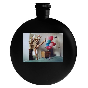 Brittany Murphy Round Flask