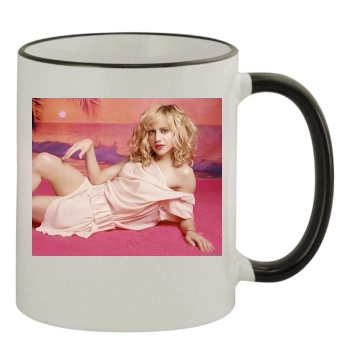 Brittany Murphy 11oz Colored Rim & Handle Mug