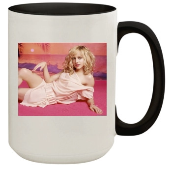 Brittany Murphy 15oz Colored Inner & Handle Mug
