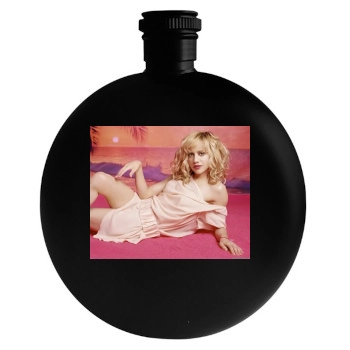 Brittany Murphy Round Flask