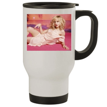 Brittany Murphy Stainless Steel Travel Mug