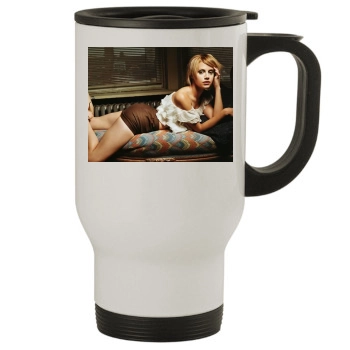 Brittany Murphy Stainless Steel Travel Mug