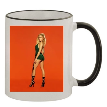 Brittany Murphy 11oz Colored Rim & Handle Mug