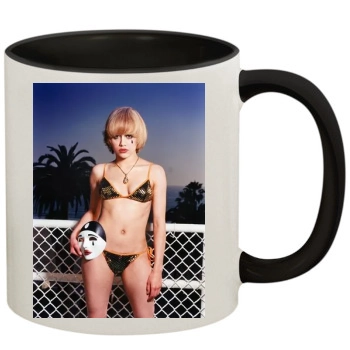 Brittany Murphy 11oz Colored Inner & Handle Mug