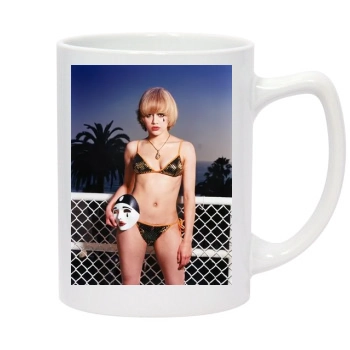 Brittany Murphy 14oz White Statesman Mug