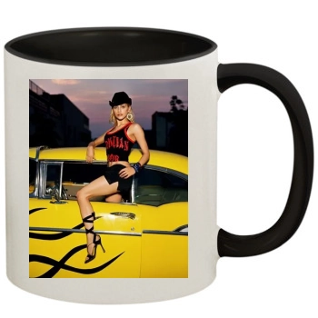 Brittany Murphy 11oz Colored Inner & Handle Mug