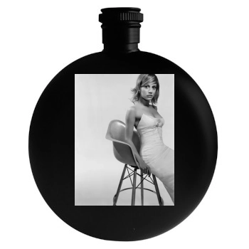 Brittany Murphy Round Flask