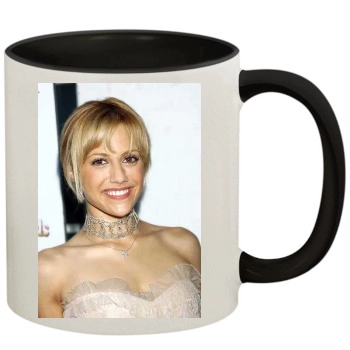 Brittany Murphy 11oz Colored Inner & Handle Mug