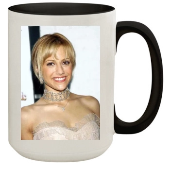 Brittany Murphy 15oz Colored Inner & Handle Mug