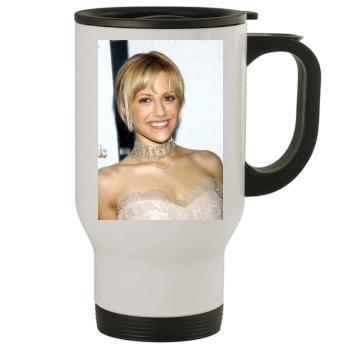 Brittany Murphy Stainless Steel Travel Mug