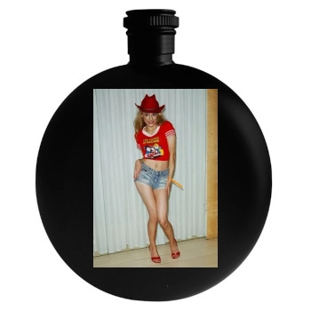 Brittany Murphy Round Flask