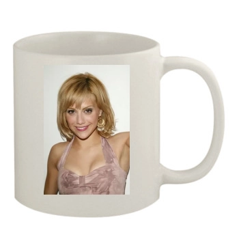 Brittany Murphy 11oz White Mug