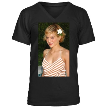 Brittany Murphy Men's V-Neck T-Shirt