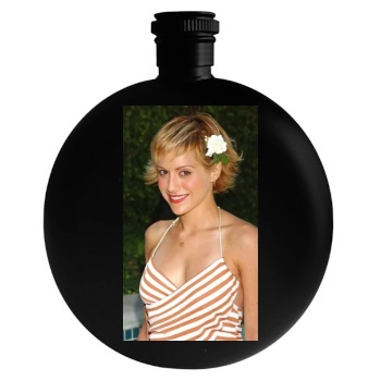 Brittany Murphy Round Flask