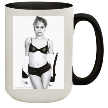 Brittany Murphy 15oz Colored Inner & Handle Mug