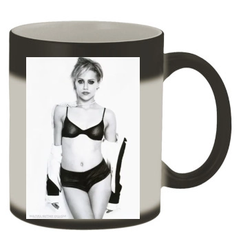 Brittany Murphy Color Changing Mug