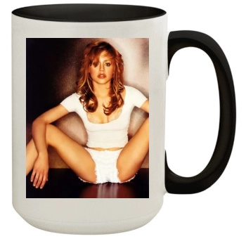 Brittany Murphy 15oz Colored Inner & Handle Mug