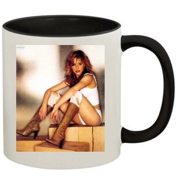 Brittany Murphy 11oz Colored Inner & Handle Mug