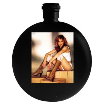 Brittany Murphy Round Flask