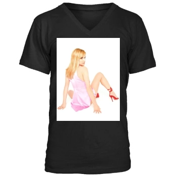 Brittany Murphy Men's V-Neck T-Shirt