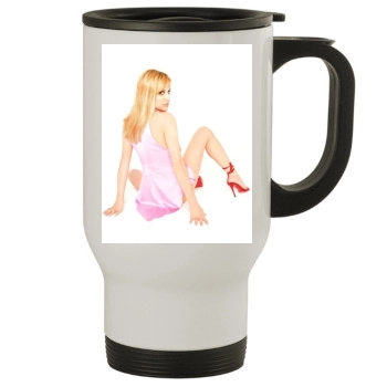 Brittany Murphy Stainless Steel Travel Mug