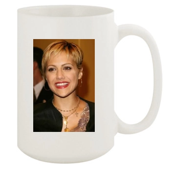 Brittany Murphy 15oz White Mug