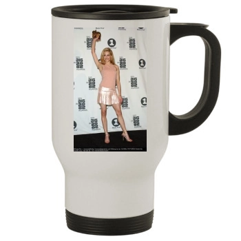 Brittany Murphy Stainless Steel Travel Mug