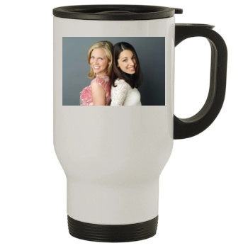 Brittany Murphy Stainless Steel Travel Mug