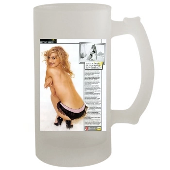 Brittany Murphy 16oz Frosted Beer Stein