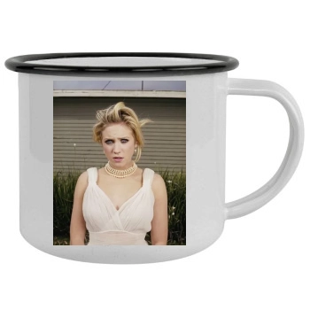 Brittany Snow Camping Mug