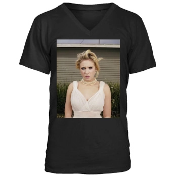 Brittany Snow Men's V-Neck T-Shirt