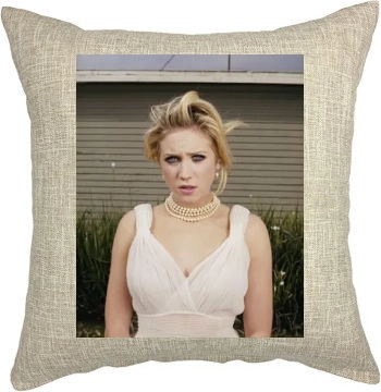 Brittany Snow Pillow