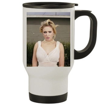 Brittany Snow Stainless Steel Travel Mug