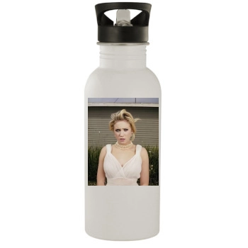 Brittany Snow Stainless Steel Water Bottle