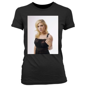 Brittany Snow Women's Junior Cut Crewneck T-Shirt