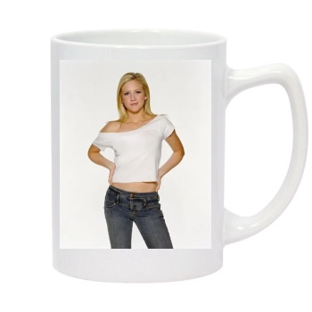 Brittany Snow 14oz White Statesman Mug